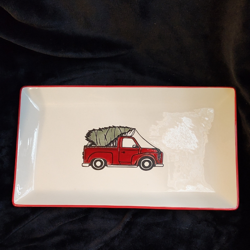 Rectangle Serving Plate
